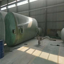 天津成品玻璃钢化粪池的清理 方法与注意事项