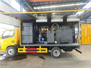 化粪池吸污净化车 现代环卫的智慧清道夫